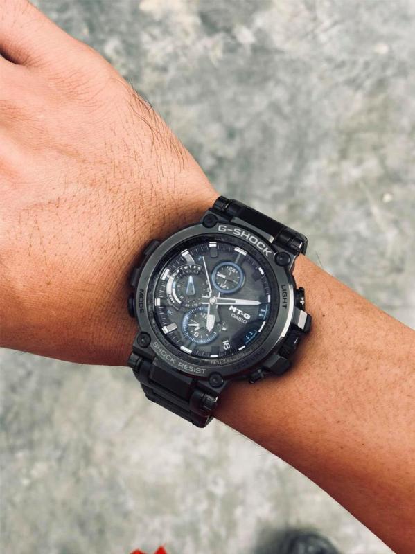 Наручные часы  Casio  G-Shock Casio MTG-B1000BD-1A (фото 6)