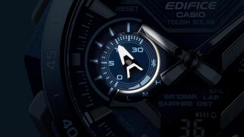 Наручные часы  Casio  Edifice Casio ECB-2200CB-2A (фото 4)