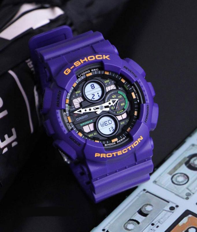 Наручные часы  Casio  G-Shock Casio GA-140-6A (фото 7)