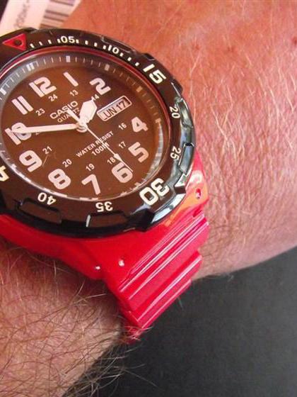 Наручные часы  Casio  Collection Casio MRW-200HC-4B (фото 2)