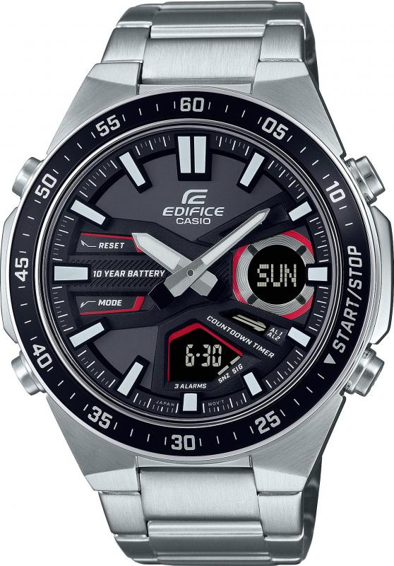 Наручные часы  Casio  Edifice Casio EFV-C110D-1A4 (фото 1)
