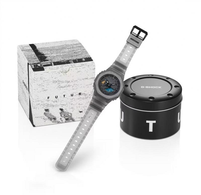 Наручные часы  Casio  G-Shock Casio GA-2100FT-8A (фото 3)