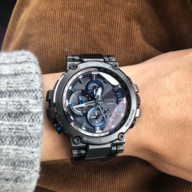 Наручные часы  Casio  G-Shock Casio MTG-B1000BD-1A (фото 3)