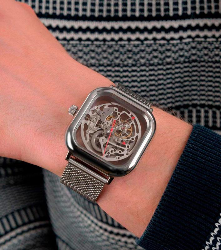 Наручные часы  CIGA Design  Full Hollow Skeleton CIGA Design Z011-SISI-W13 (фото 2)