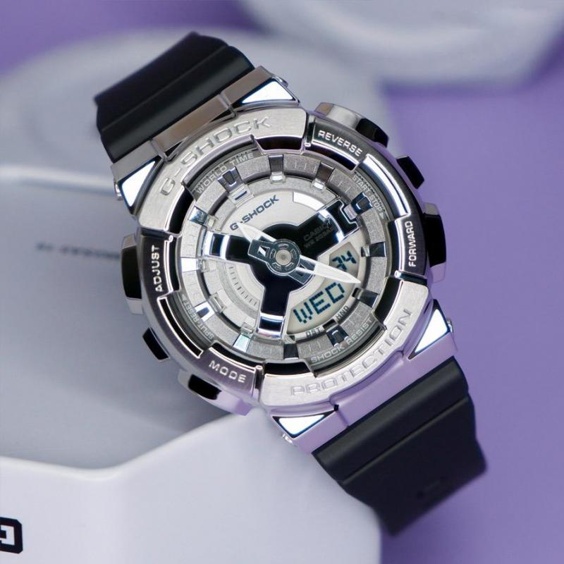 Наручные часы  Casio  G-Shock Casio GM-S110-1A (фото 3)