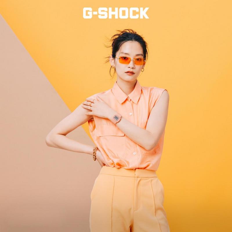 Наручные часы  Casio  G-Shock Casio GMD-S5600BA-4E (фото 2)