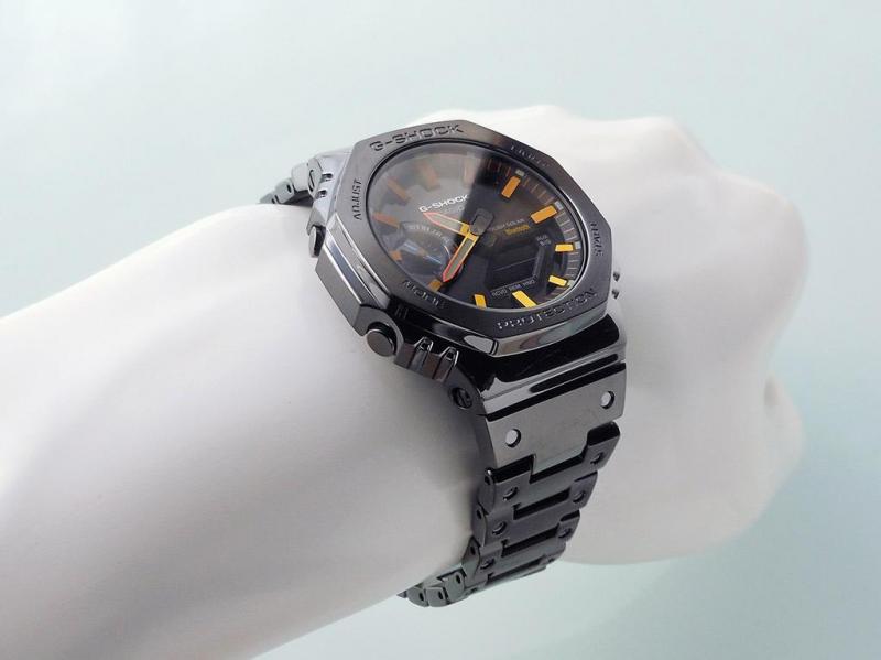 Наручные часы  Casio  G-Shock Casio GM-B2100BPC-1A (фото 5)