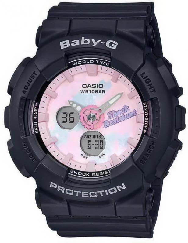 Наручные часы  Casio  Baby-G Casio BA-120T-1A (фото 1)