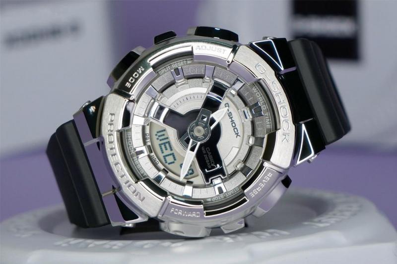 Наручные часы  Casio  G-Shock Casio GM-S110-1A (фото 4)