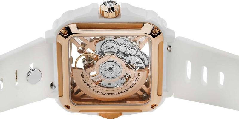 Наручные часы  CIGA Design  Series X Koi Fish CIGA Design X051-WR01-5WH (фото 5)