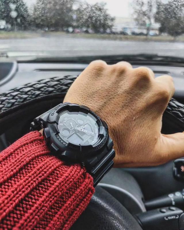 Наручные часы  Casio  G-Shock Casio GA-100-1A1 (фото 3)