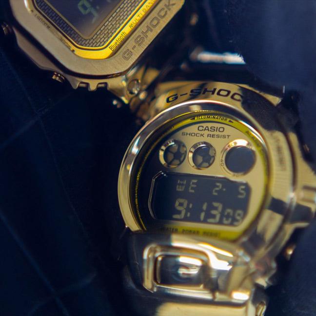 Наручные часы  Casio  G-Shock Casio GM-6900G-9E (фото 10)