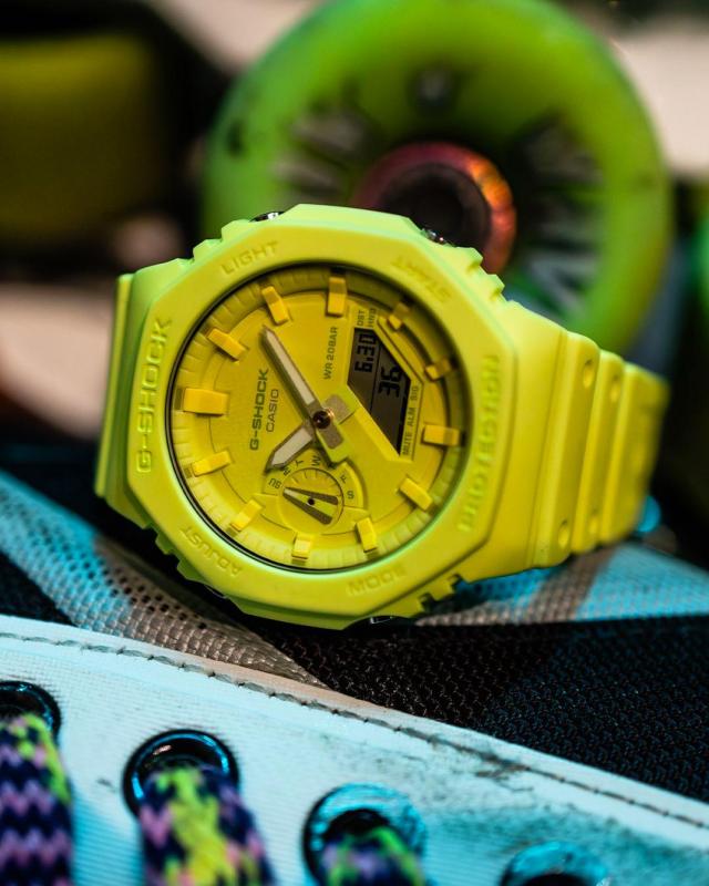 Наручные часы  Casio  G-Shock Casio GA-2100-9A9 (фото 6)