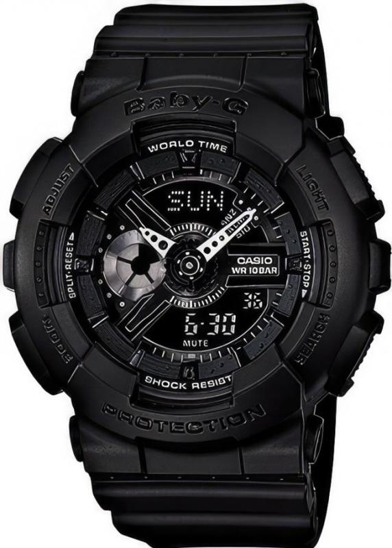 Наручные часы  Casio  Baby-G Casio BA-110BC-1A (фото 1)