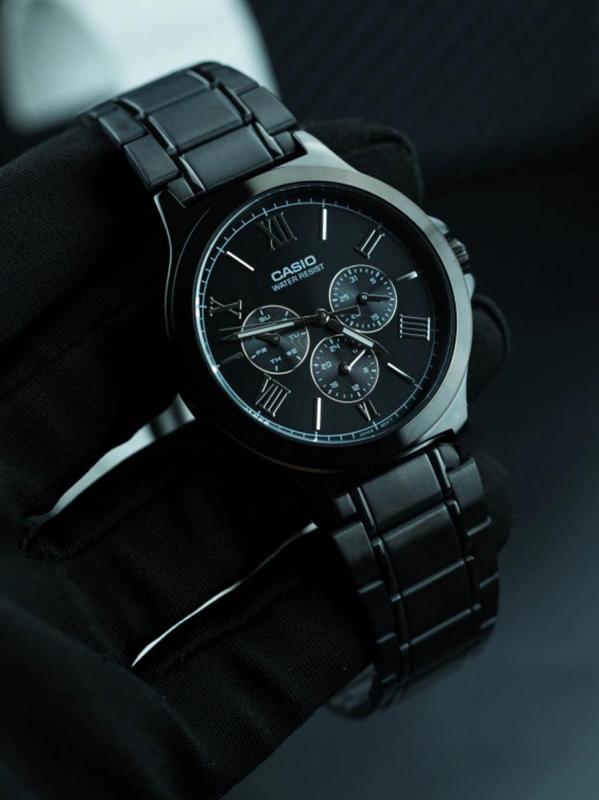 Наручные часы  Casio  Collection Casio MTP-V300B-1A (фото 6)