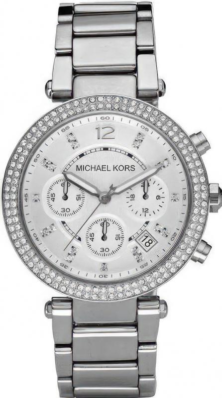 Наручные часы  Michael Kors  Silver-Tone Michael Kors MK5353 (фото 1)