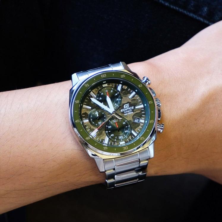 Наручные часы  Casio  Edifice Casio EFV-600D-3C (фото 7)