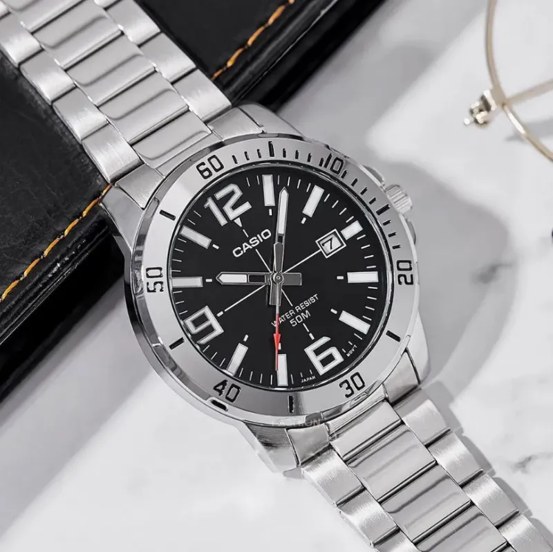 Наручные часы  Casio  Collection Casio MTP-VD01D-1B (фото 4)