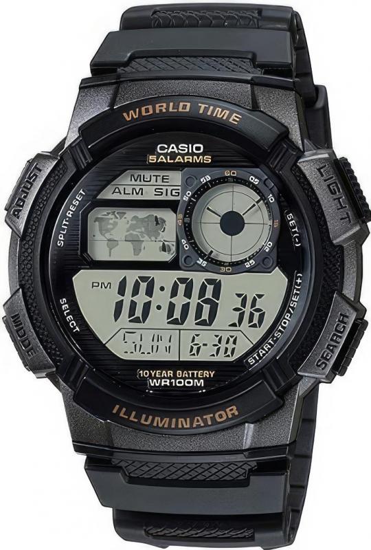 Наручные часы  Casio  Collection Casio AE-1000W-1A (фото 1)