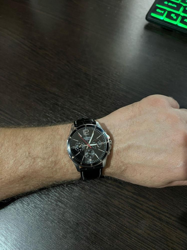 Наручные часы  Casio  Collection Casio MTP-1374L-1A (фото 22)