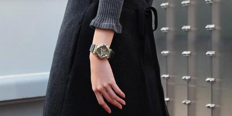 Наручные часы  Casio  G-Shock Casio GM-S110BP-5A (фото 6)