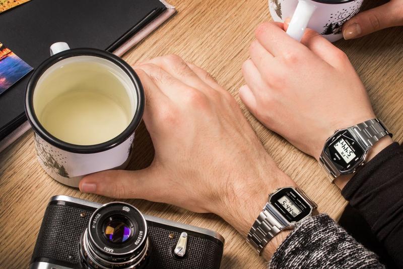 Наручные часы  Casio  Vintage Casio A-158WEA-1E (фото 16)