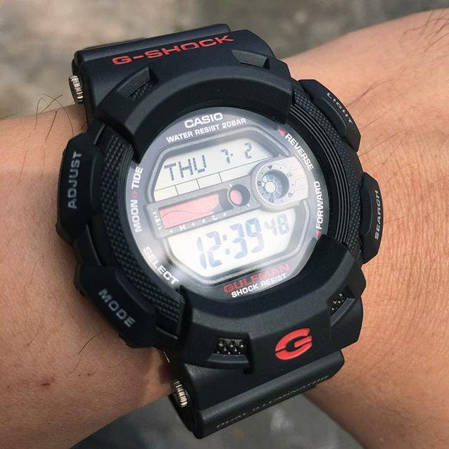Наручные часы  Casio  G-Shock Casio G-9100-1E (фото 12)