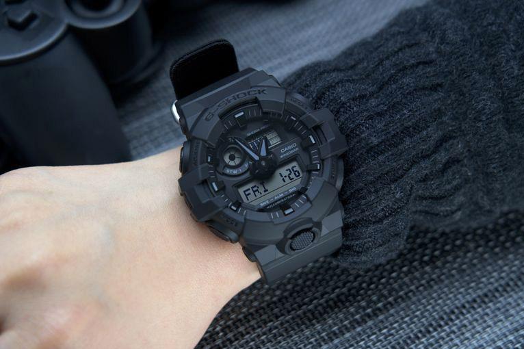 Наручные часы  Casio  G-Shock Casio GA-700BCE-1A (фото 3)