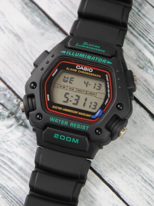 Наручные часы  Casio  Collection Casio DW-290-1V (фото 5)