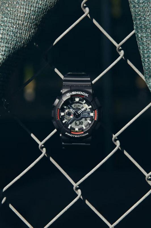 Наручные часы  Casio  G-Shock Casio GA-110RL-1A (фото 3)