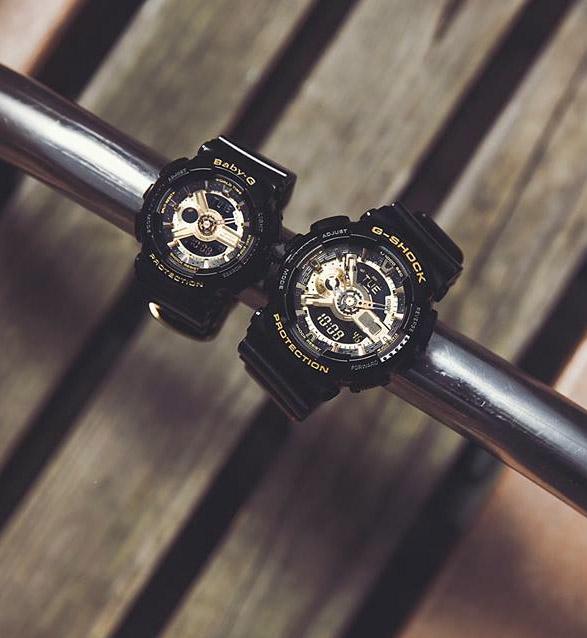 Наручные часы  Casio  G-Shock Casio GA-110GB-1A (фото 15)