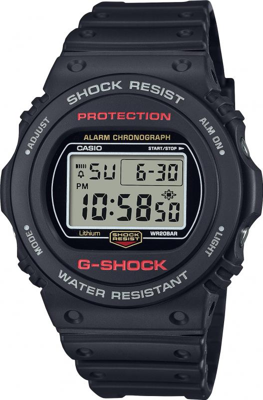 Наручные часы  Casio  G-Shock Casio DW-5750E-1E (фото 1)
