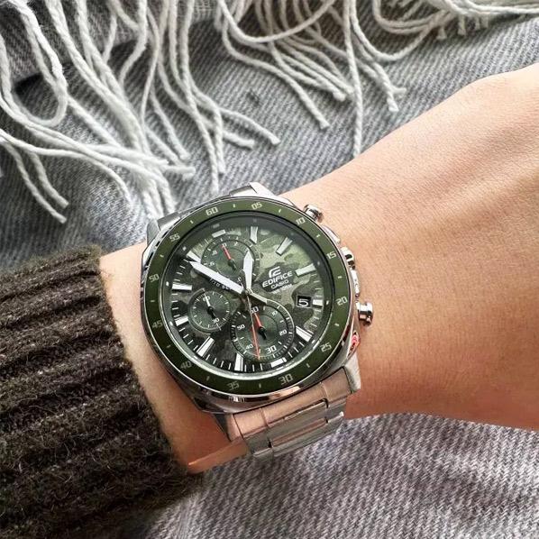 Наручные часы  Casio  Edifice Casio EFV-600D-3C (фото 1)