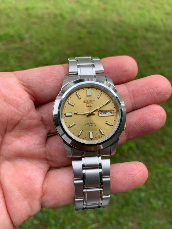 Наручные часы  Seiko  Seiko 5 Seiko SNKK13K1 (фото 4)