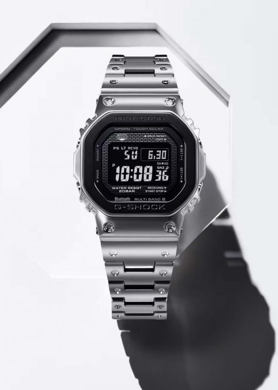 Наручные часы  Casio  G-Shock Casio GMW-B5000BT-1E (фото 2)